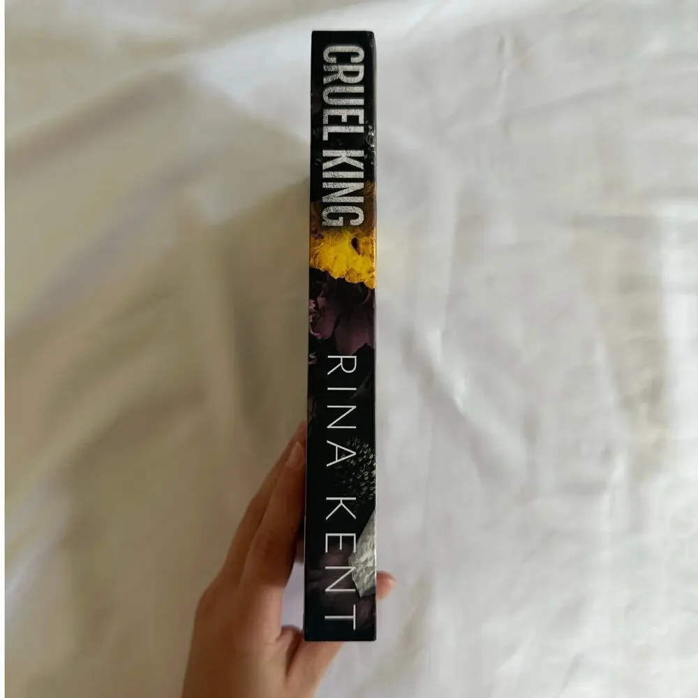 Cruel King By Rina Kent Royal Elite Oop Indie Paperback